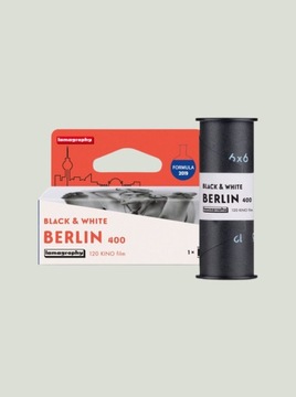 Film Lomography Berlin Kino B&W 120 ISO 400