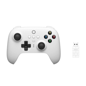 Pad 8BitDo Ultimate 2.4G Pad PC Холл Эд Уайт