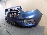 фото thumb №9, Бампер перед ford transit custom jk21 рестайлинг хороший jk21-r17757 решётка радиатора хром