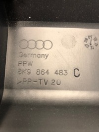 Купить Накладка порог багажника audi a4 b8 универсал 8k9864483c, фото thumb