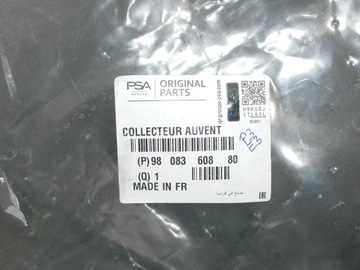 фото thumb №9, Панель під лобовим склом нижня zafira d vivaro c jumpy expert