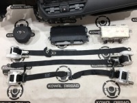 фото thumb №9, Toyota rav4 v 5 приборная панель панель  подушка безопасности подушки безопасности ремни оригинал демонтаж