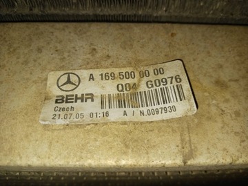 фото thumb №6, Комплект радиатор mercedes w169 2.0 cdi