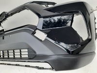 фото thumb №7, Toyota rav4 v 19- бампер переднє решітка оригінал!