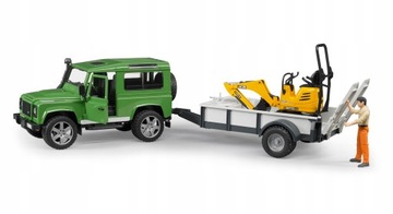 Land Rover Defender BRUDER 02593 Серия Профи 1:16