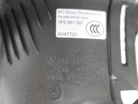 фото thumb №9, Cayenne 7p5 корпус кришки багажника оббивка задня