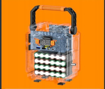 ЭЛЕКТРОСТАНЦИЯ 48000 мАч СОЛНЕЧНЫЙ ГЕНЕРАТОР 400 Вт MAX FlashFish A201