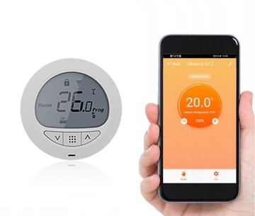Датчик температуры для головы GTZ04Z ZigBee TUYA