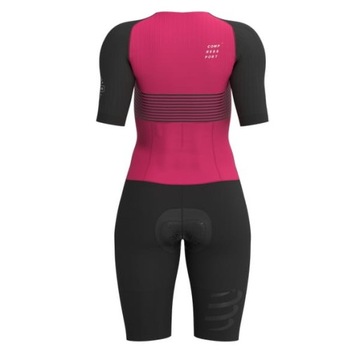 Комбинезон для триатлона Compressport SS Aero Trisuit