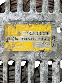 Генератор mini r50 1.6 16v 7515029 tn102211-2222 Доставка, фото thumb