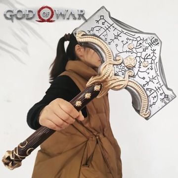 God of War Hammer Клинки Хаоса Кратоса Мьёльнир Молот Тора 50см 1:1 24ч от PL