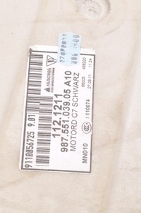 фото thumb №7, Porsche cayman 987 lift пол обшивка багажника 98755103905