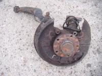 фото thumb №1, Audi a4 b6 00-06 ступица поворотный кулак левый задняя