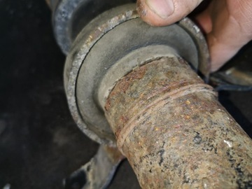 фото thumb №6, Wał приводной audi a8 d3 4.2 fsi длинный 4e4521101d