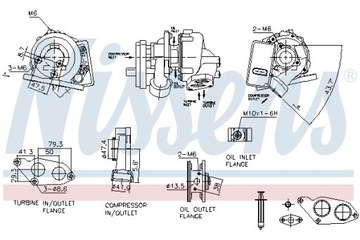 фото thumb №9, Турбонагнетатель nissens 93347 pl dystrybucja