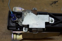 фото thumb №4, Ручка наружная правый перед nissan xtrail t31 uk