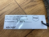 фото thumb №9, Напрямна заднього бампера chevrolet camaro ss 2016+ usa