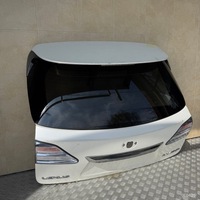 фото thumb №2, Крышка багажника задняя комплектная lexus rx 450h rx450 hybrid камера