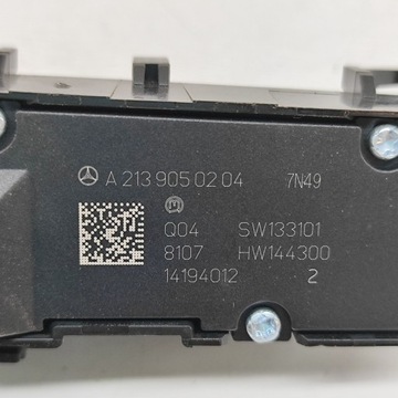 фото thumb №8, Mercedes-benz e w213 2018 переключатели подогрева сидений