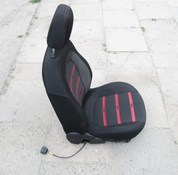 фото thumb №10, Сидіння лівий переднє сидіння водія fiat punto evo 5d подушка безпеки sed-171