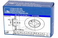 фото thumb №1, Тормозные диски тормозные ate do seat toledo i 2.0i