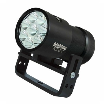 Фонарик для дайвинга BIG BLUE TL8000P 10° 8xLED 20h HIT