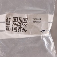 Mini r50 r52 r53 поворотник боковий білий 7166014 Оригінал, фото thumb