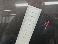 фото thumb №3, Капот передняя vw passat b7 коричневый lb8r