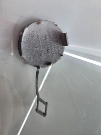 фото thumb №7, Mercedes w168 заглушка фаркоп бампера зад org 1688851081