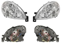 фото thumb №1, Фара лампа citroen xsara 00-02 l+p tyc