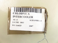 фото thumb №10, Интеркулер seat alhambra 2.0 tdi 7m3145804 3m219l440aa