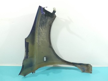 фото thumb №11, Крыло перед левый nissan micra k12 тёмно-синий bw6