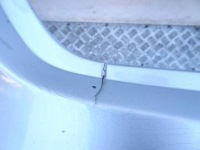 фото thumb №15, Бампер задняя audi a4 b8 08-12 r. lx7w