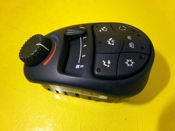 фото thumb №6, Панель управление воздуховод renault espace iii 544741000 nr1512