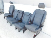 фото thumb №3, Mercedes a w169 3d салон сиденья заднее сиденье kpl