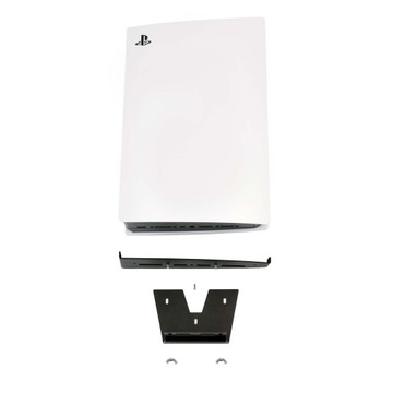 Настенное крепление на 4 крепления для консоли PS5, черный