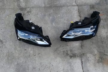 фото thumb №7, Peugeot 3008 ii 5008 ii рестайлінг капот бампер радіатор перед ktvd led