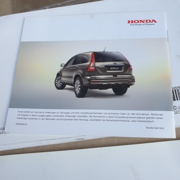 РУКОВОДСТВО ОПЕРАТОРА НАВИ-КАРТА КАРТА HONDA CR-V III