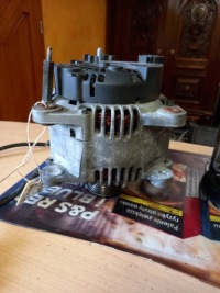Купить Volkswagen vw passat b6 2.0 tdi генератор 021903026l, фото thumb