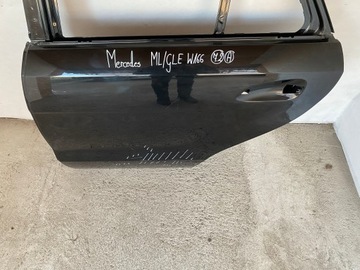 фото thumb №3, Mercedes ml w166 gle w166 дверь задние левая зад