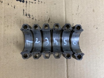 фото thumb №9, Bmw e39 523i 2.5 m52 wał коленчатый ножки вкладыши 11 21 1 705 847