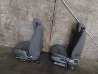 фото thumb №10, Сидіння комплект лівий правий заднє сидіння задня + обшивки saab 9-3 ii sedan