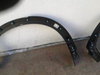 Mazda cx5 cx-5 2 2 рестайлінг  21- 2021- молдинг праві задній чорний блиск Недорого, фото thumb