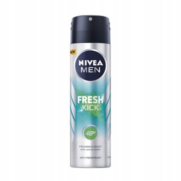 Nivea Men Fresh Kick Набор мужской косметики из 3 предметов