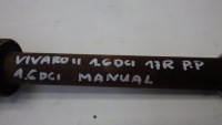 Приводной вал правый  механическая коробка передач trafic 3 vivaro b 1.6 dci Цена, фото thumb