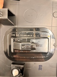 фото thumb №9, Vw crafter ii молдинг крыла правый задняя 7c0853754