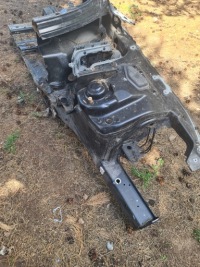 Audi a4 8k b8 лонжерон ліва четвертина поріг чорна в Україні, фото thumb