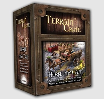 TerrainCrate — Лошадь и телега