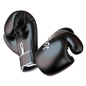 Core Boxing Gloves Adult Kids Sparring Training Boxing Gloves 10oz_Black