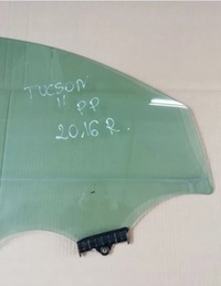 фото thumb №2, Скло двері перед права hyundai tucson ii 2016